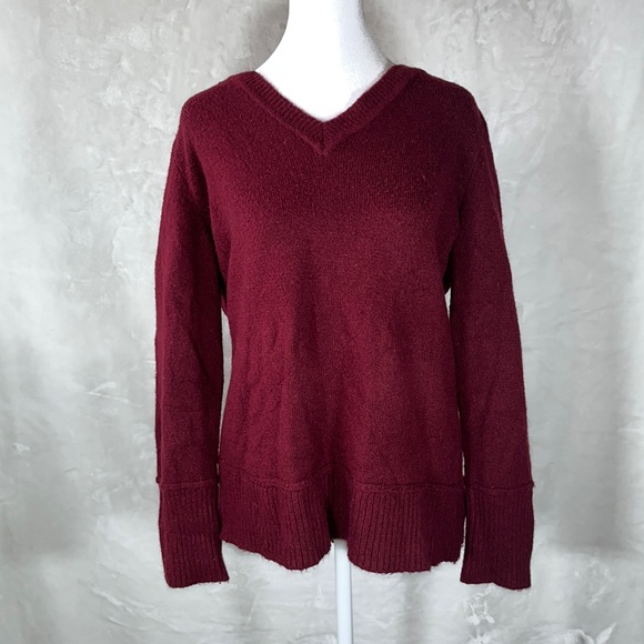 Cynthia Rowley Sweaters - ✅Red Wool Sweater